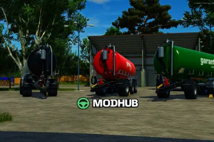 Пак модів Kotte Garant TSV Pack V1.0 для FS25