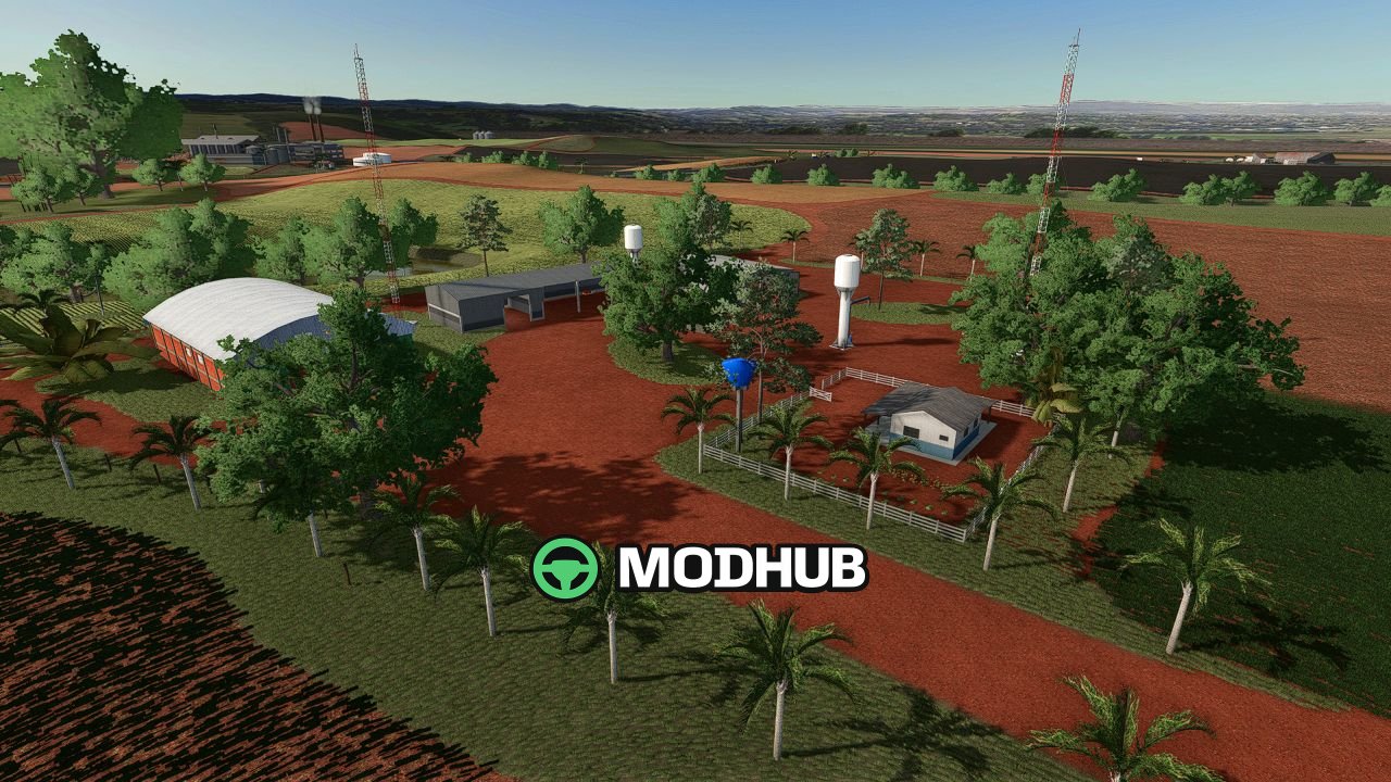Карта Interiorzão Map v1.0 для FS25