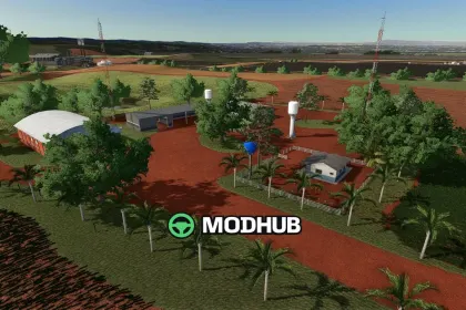 Карта Interiorzão Map v1.0 для FS25 — 4