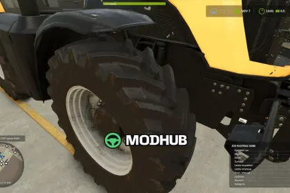 Симуляція зносу шин Real Physics Tire Wear v1.2.0.1 для FS25