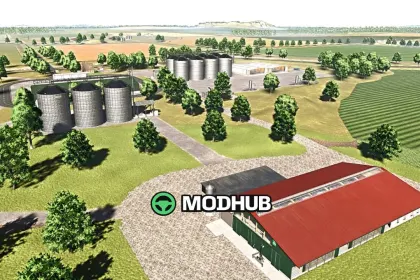 Редактор MultiMap Edit 4x v1.0 для FS25 — 2