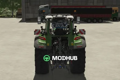 Трактор Fendt 700 Vario Series Edit V1.0 для FS25