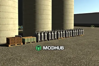 TW Farms Productions V1.0 для FS25 — 3