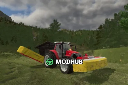 Трактор Lindner Lintrac 130 V1.0.0.1 для FS25