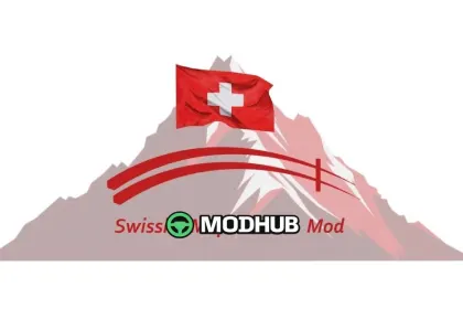 Swissity Map Rework Mod v2.1 1.60 for ETS2