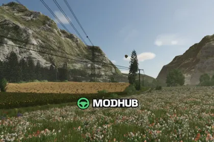 Мапа Geistal V1.5 для FS25 — 4