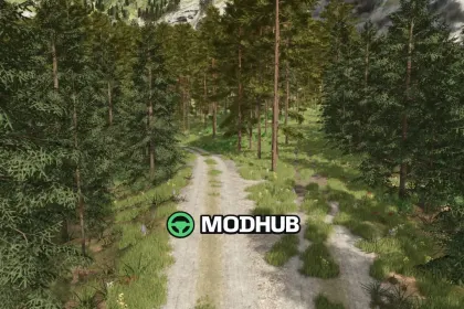 Мапа Geistal V1.5 для FS25 — 6