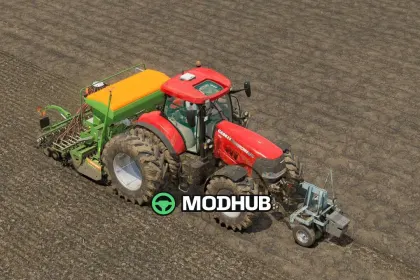 Пак сівалок Amazone Centaya 4000 v1.0 для FS25