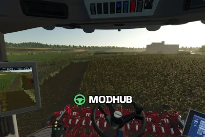Erntemaschine ROPA Tiger6S Cotton Edition v1.0.0.2 für FS25 — 5