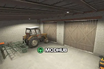Polish Garages v1.0 for FS25 — 2