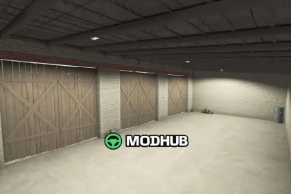 Polish Garages v1.0 for FS25 — 4