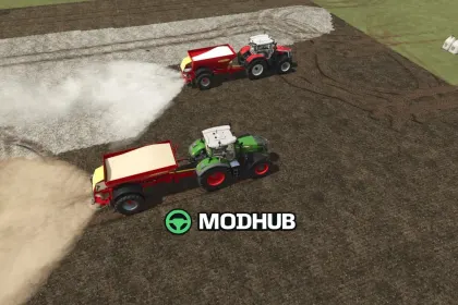Префаб CarboLime (Prefab) V1.0.0.3 для FS25