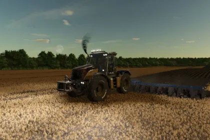 Leistungsstarker Traktor JCB Fastrac 3200 Xtra — Schnell 70 km/h und 600 PS für Farming Simulator 25 — 5