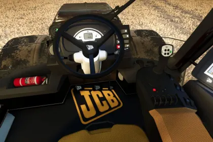 Leistungsstarker Traktor JCB Fastrac 3200 Xtra — Schnell 70 km/h und 600 PS für Farming Simulator 25 — 6