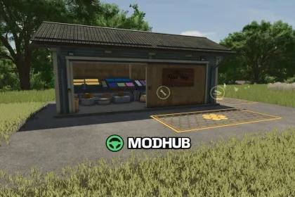 Пасіка Commercial Apiary v1.0 для FS25