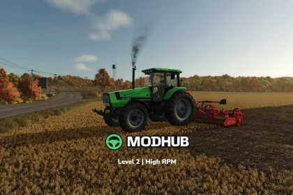 Конфігурації кольору вихлопу v1.0 для FS25