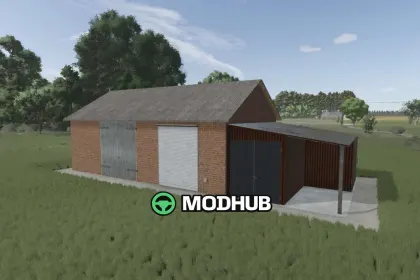Пакет будівель Farm Buildings v1.0 для FS25