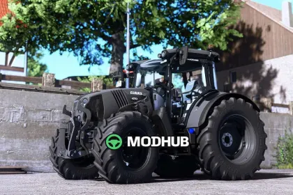 Трактор CLAAS Arion 400 v1.0.0.1 для FS25