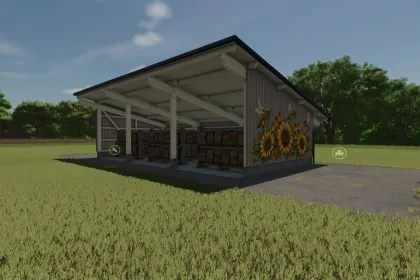 Комерційна пасіка для Farming Simulator 25 — 4