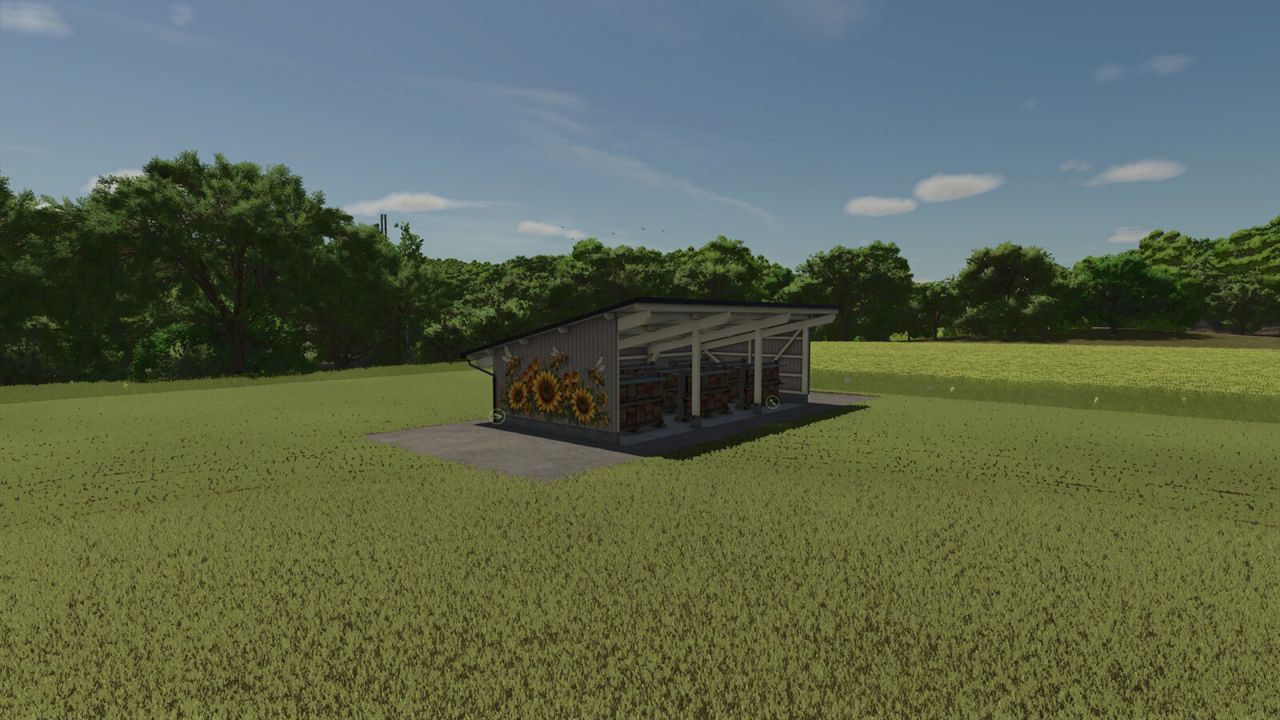 Комерційна пасіка для Farming Simulator 25