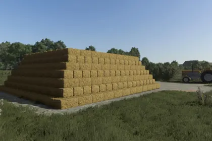 Сховище для малих тюків (квадратні тюки) для Farming Simulator 25 — 3