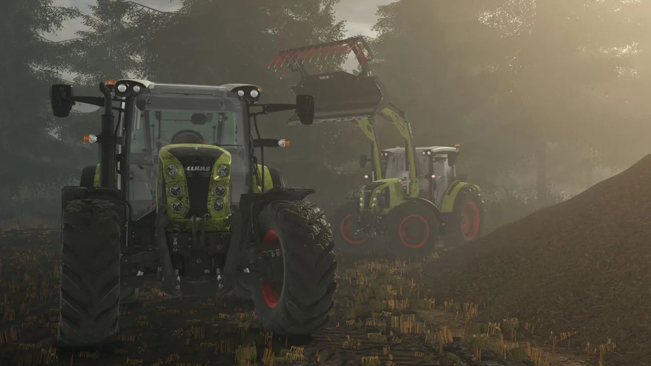 Efficient Tractor Claas Arion 400 — The Perfect Assistant for Daily Tasks in FS25