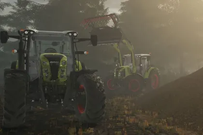 Efficient Tractor Claas Arion 400 — The Perfect Assistant for Daily Tasks in FS25 — 1