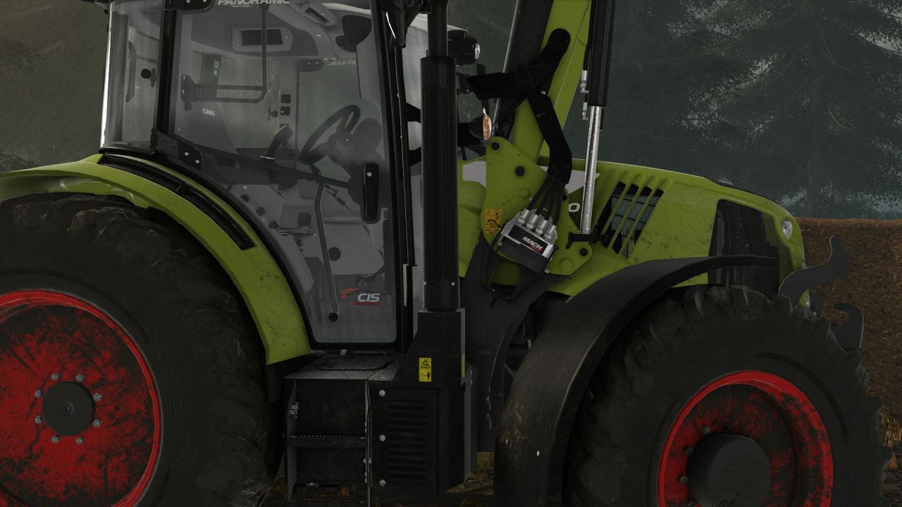 Efficient Tractor Claas Arion 400 — The Perfect Assistant for Daily Tasks in FS25
