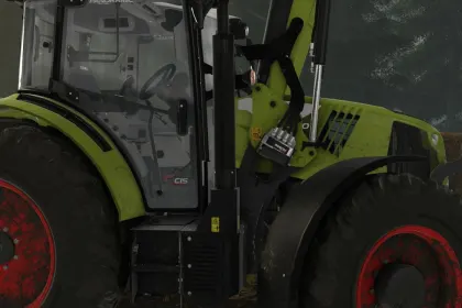 Efficient Tractor Claas Arion 400 — The Perfect Assistant for Daily Tasks in FS25 — 2