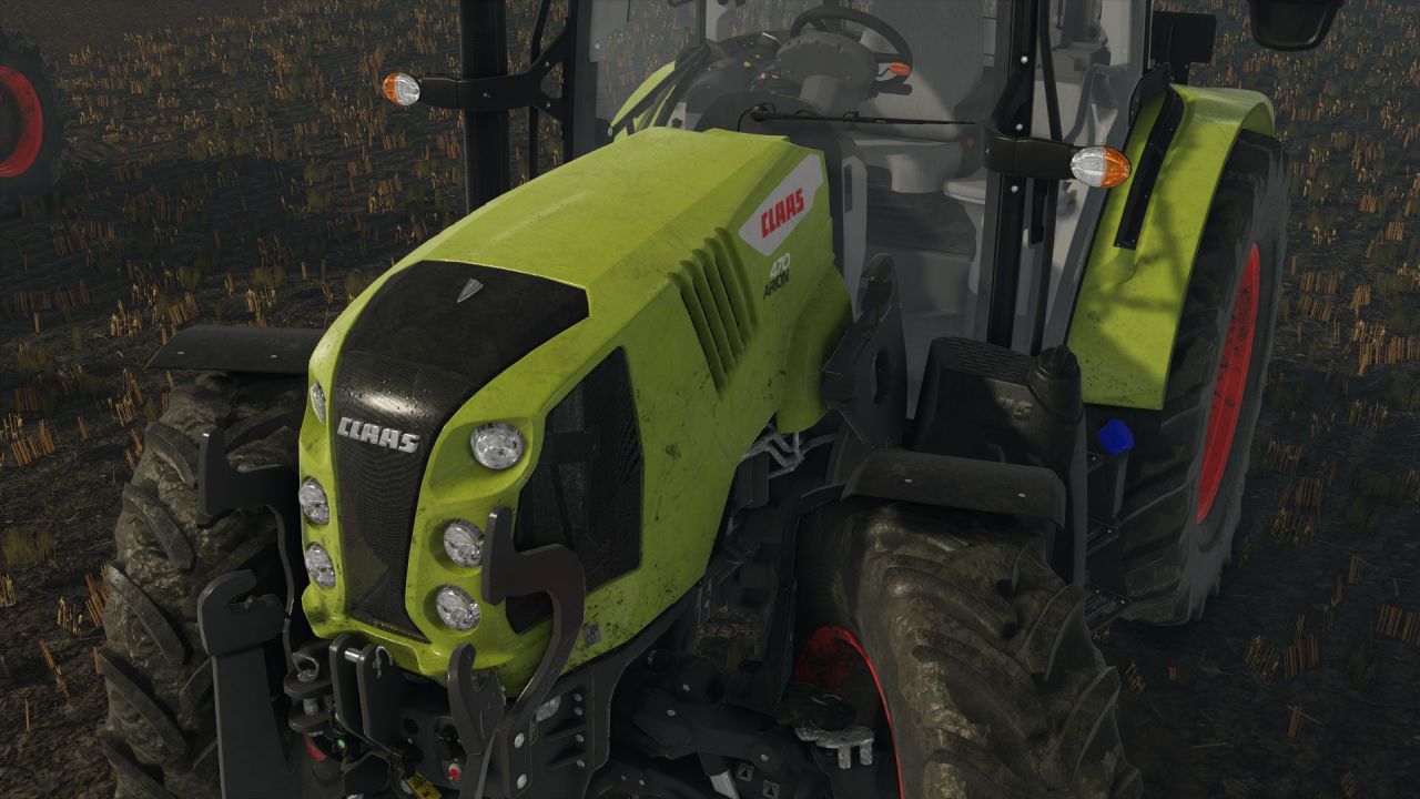 Efficient Tractor Claas Arion 400 — The Perfect Assistant for Daily Tasks in FS25