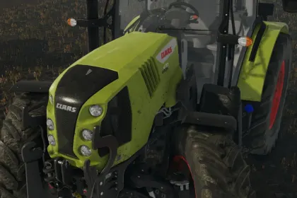 Efficient Tractor Claas Arion 400 — The Perfect Assistant for Daily Tasks in FS25 — 3