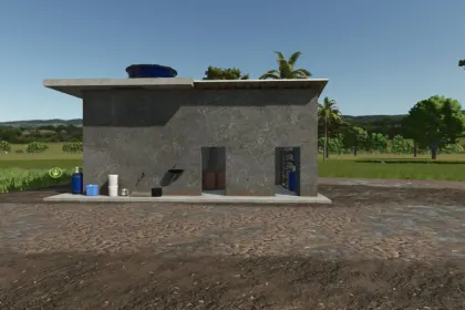 Landwirtschaftliche Versorgungsstation für Farming Simulator 25 — 3
