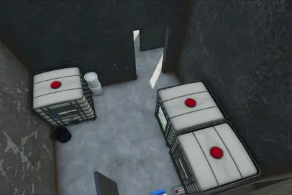 Landwirtschaftliche Versorgungsstation für Farming Simulator 25 — 4