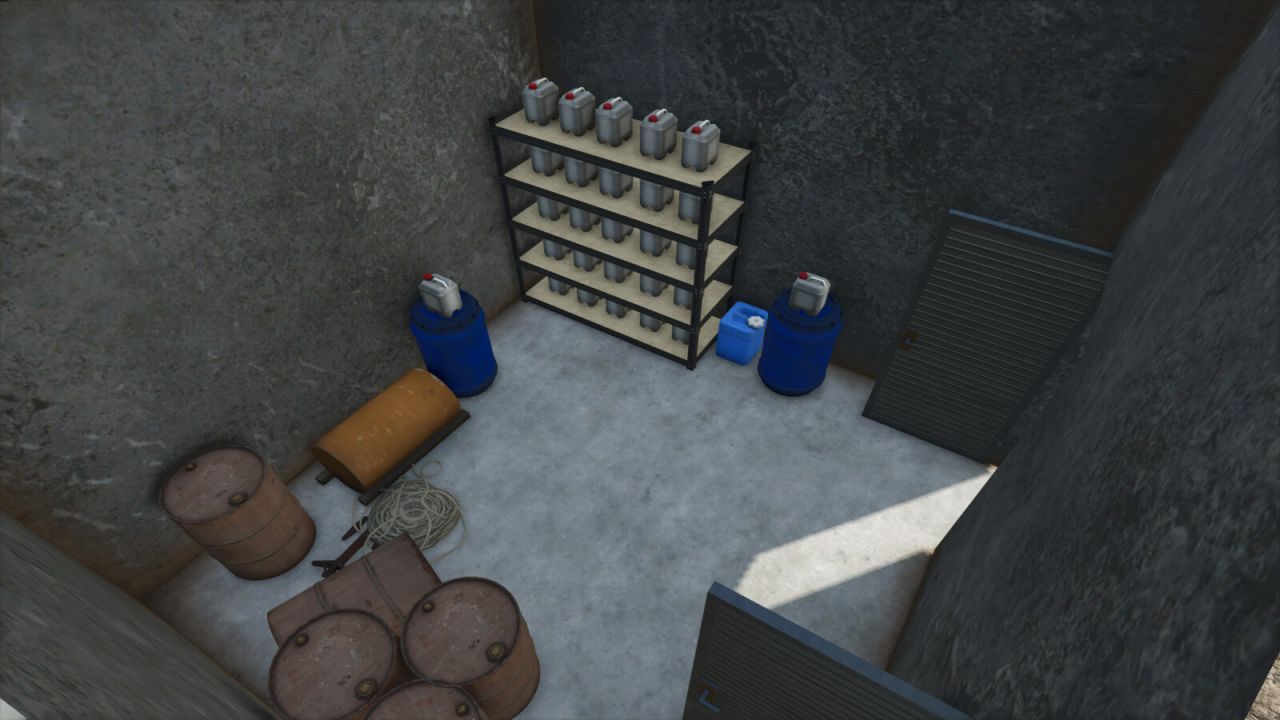 Landwirtschaftliche Versorgungsstation für Farming Simulator 25