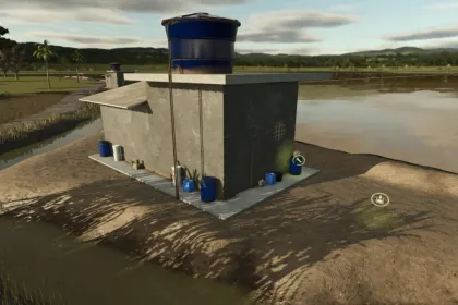Landwirtschaftliche Versorgungsstation für Farming Simulator 25 — 6