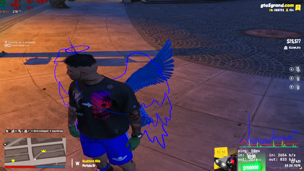 Claude Reshade for GTA 5 — 4