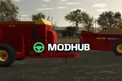 Розкидач гною New Holland Manure Spreader Pack для FS25
