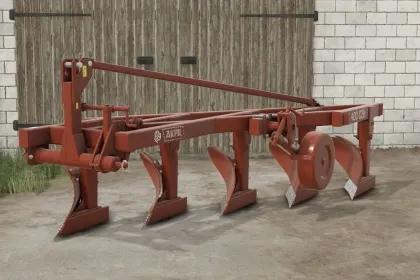 Ефективний Плуг Akpil 400 CZH для Farming Simulator 25 — Точна Оранка 1,6 м — 1