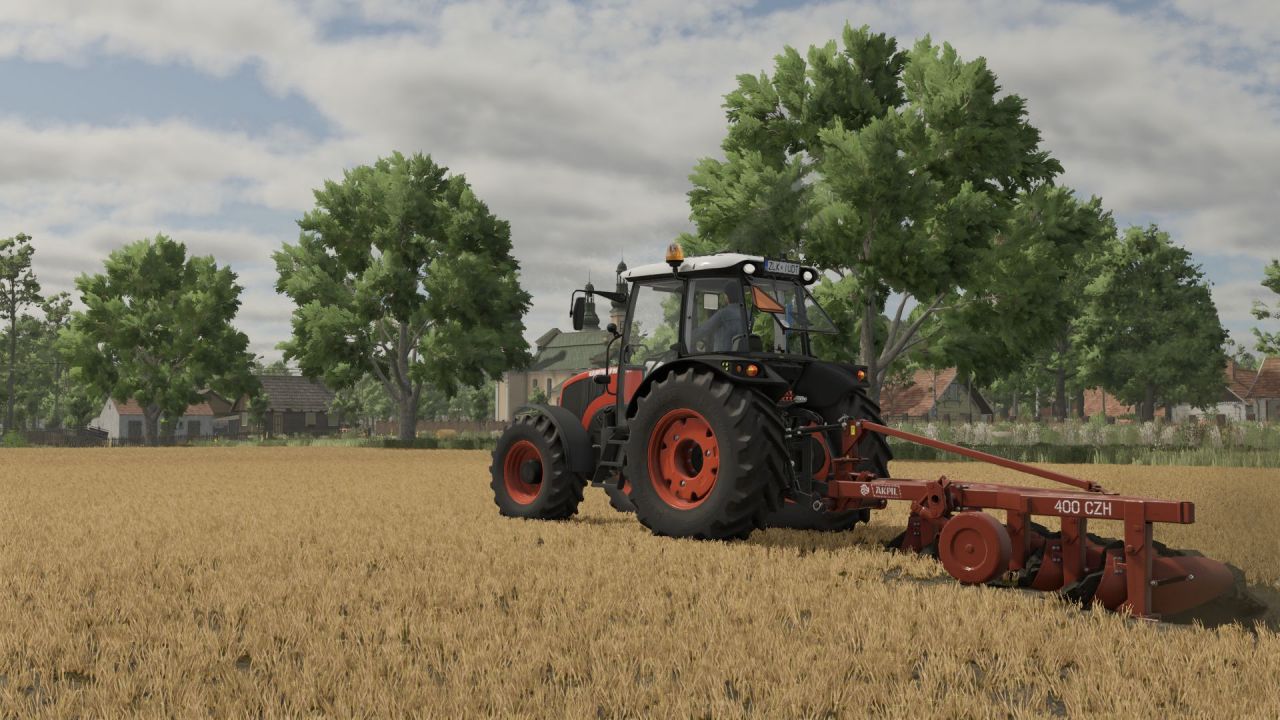 Ефективний Плуг Akpil 400 CZH для Farming Simulator 25 — Точна Оранка 1,6 м