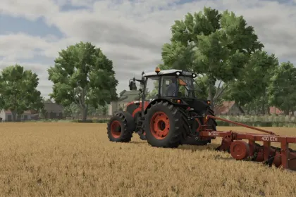 Ефективний Плуг Akpil 400 CZH для Farming Simulator 25 — Точна Оранка 1,6 м — 4