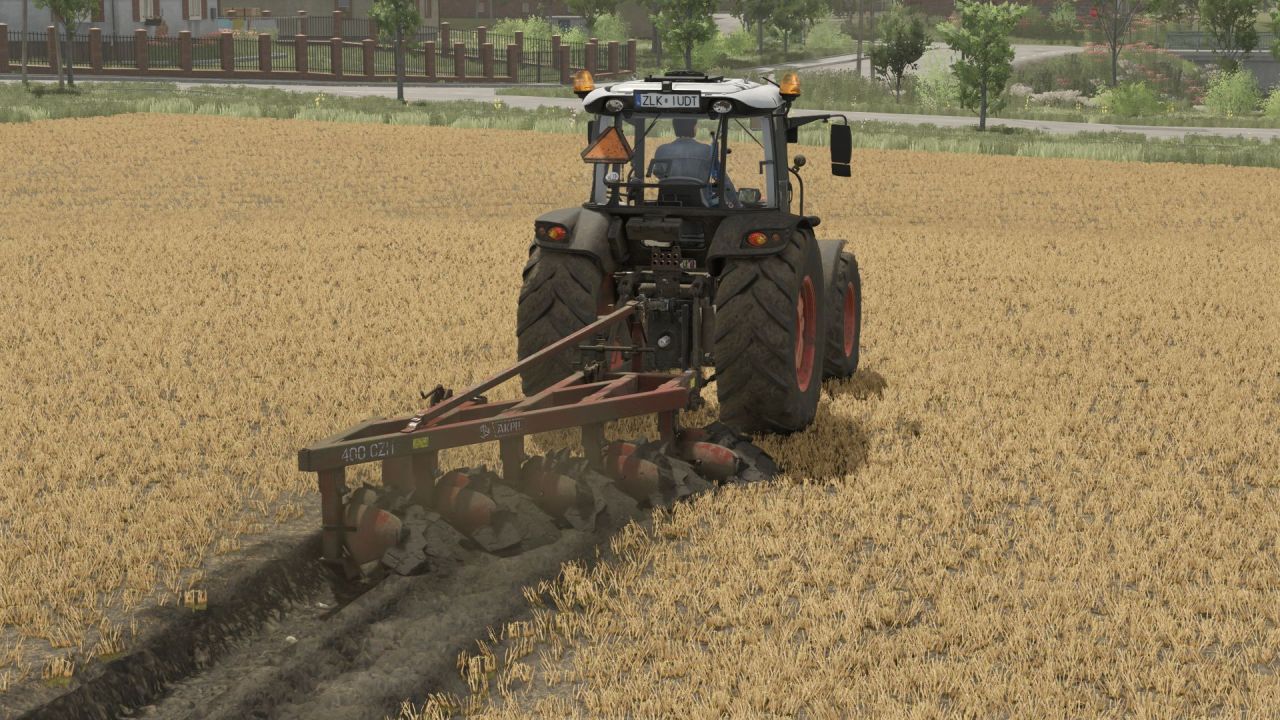 Ефективний Плуг Akpil 400 CZH для Farming Simulator 25 — Точна Оранка 1,6 м