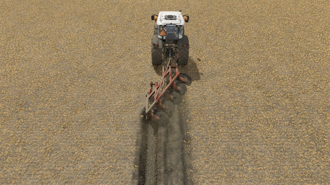 Ефективний Плуг Akpil 400 CZH для Farming Simulator 25 — Точна Оранка 1,6 м