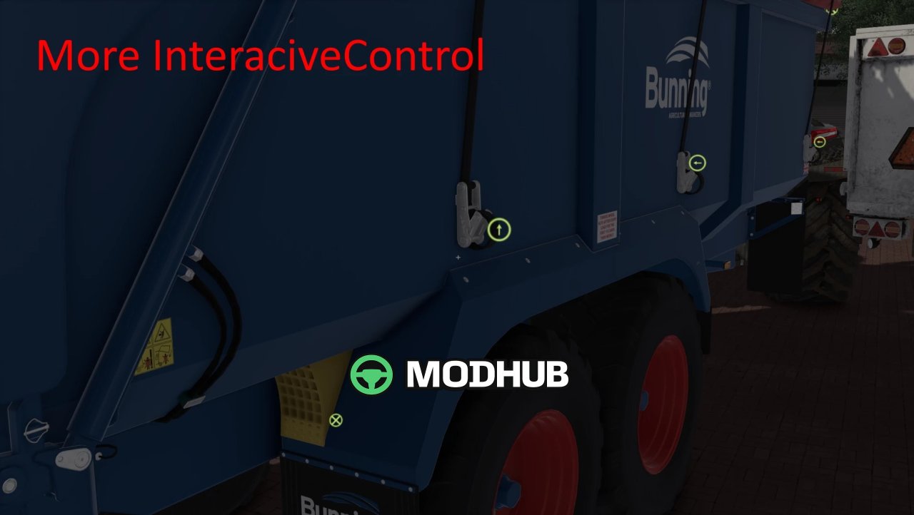Причіп Bunning Series 200 InteractiveControl+ v1.0.2 для FS25