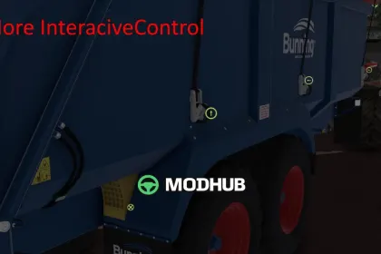 Причіп Bunning Series 200 InteractiveControl+ v1.0.2 для FS25 — 2