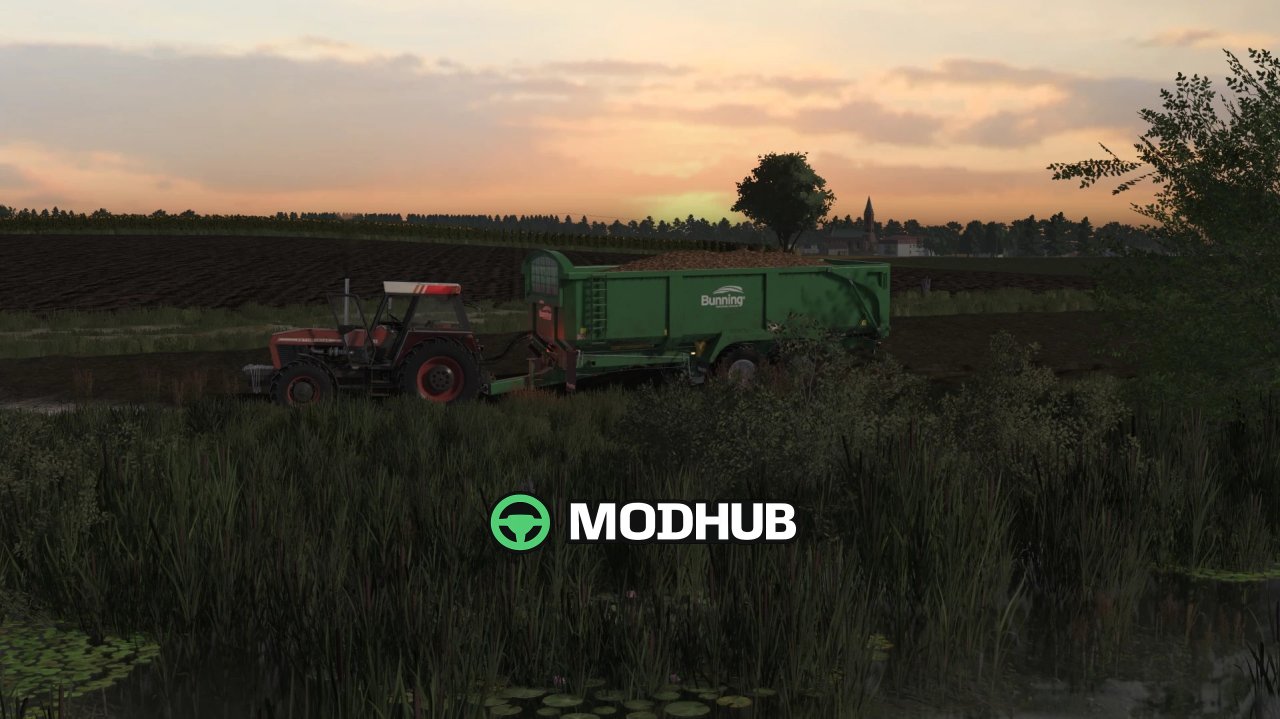 Причіп Bunning Series 200 InteractiveControl+ v1.0.2 для FS25