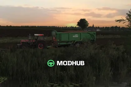 Причіп Bunning Series 200 InteractiveControl+ v1.0.2 для FS25 — 4