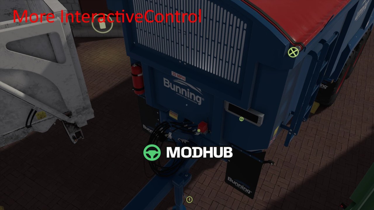 Причіп Bunning Series 200 InteractiveControl+ v1.0.2 для FS25