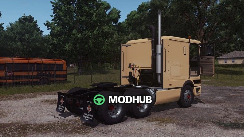 Вантажівка 1997 International 9800i v1.0 для FS25