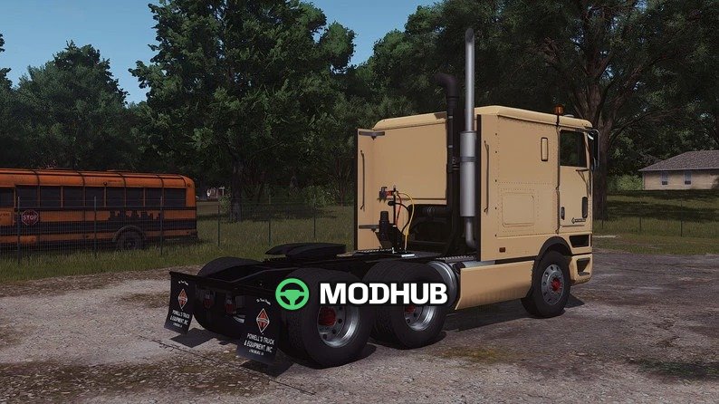 Вантажівка 1997 International 9800i v1.0 для FS25
