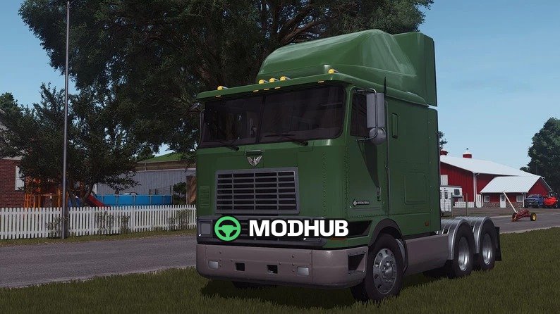 Вантажівка 1997 International 9800i v1.0 для FS25